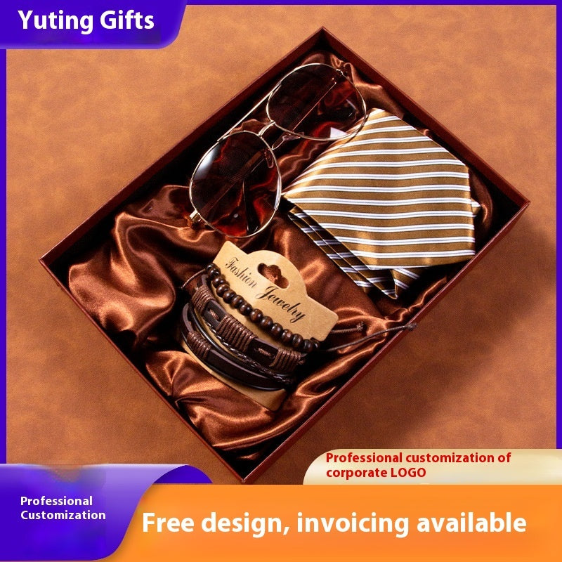 Men's Business Watch Belt Gift Basket