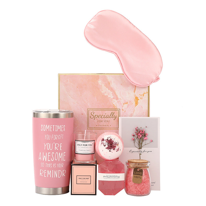 Bath Spa Gift Basket for Women