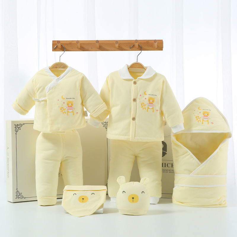 Newborn One-piece Cotton Gift Box