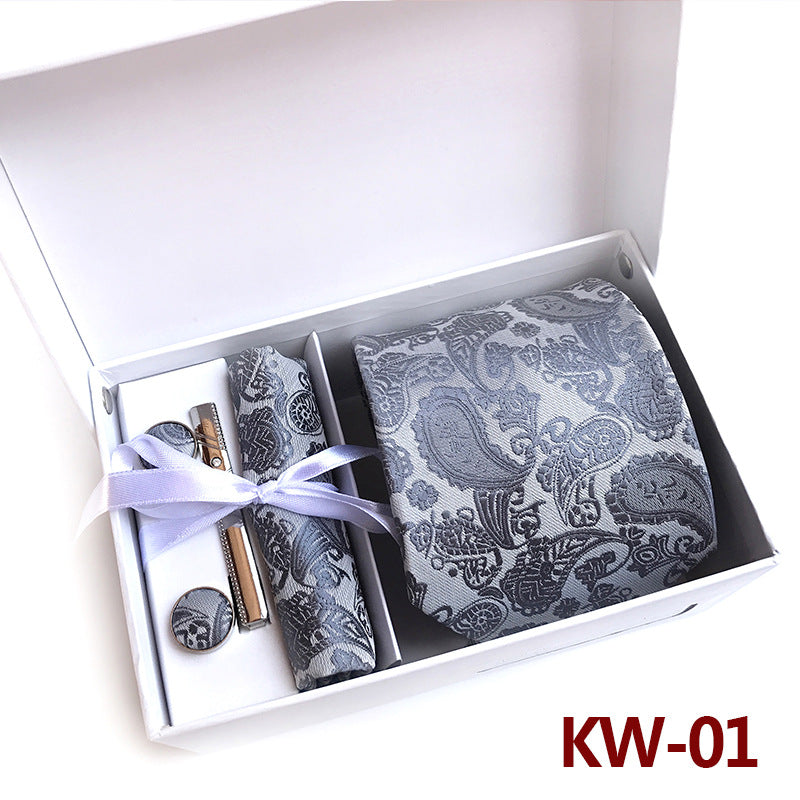 Men's Tie Gift Box 6 Piece Business Box