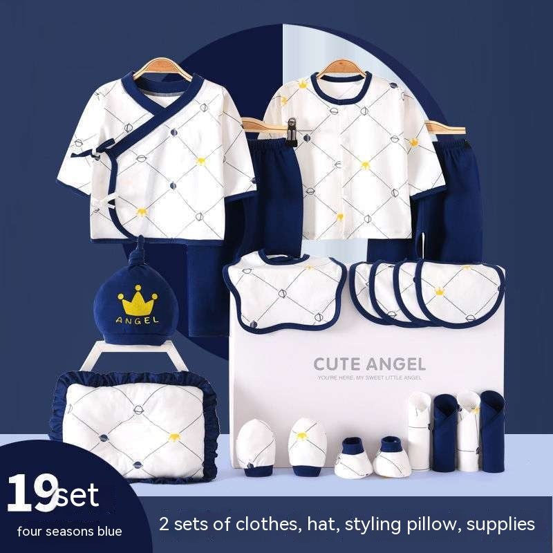 Clothes For Babies Pure Cotton Newborn Gift Box
