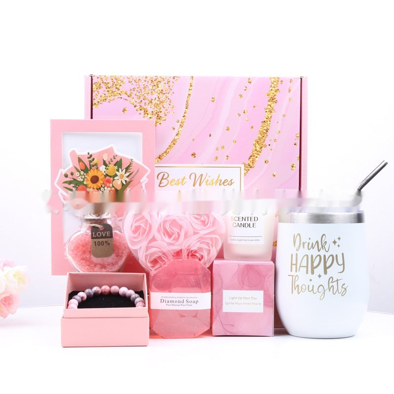 Hand Gift Candle Gift Set