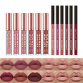 12 Set Matte Lip Gloss Box