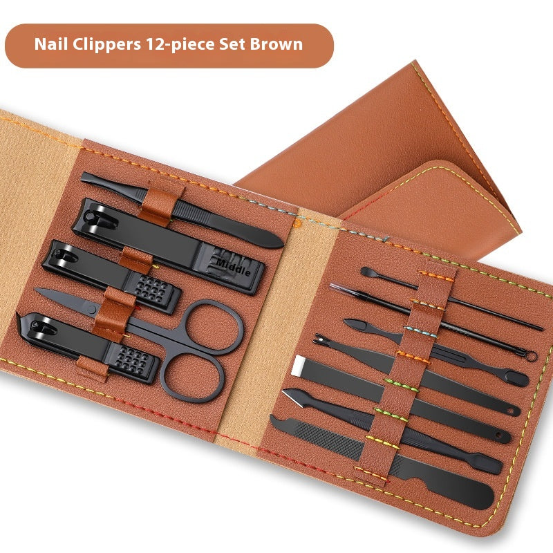 Nail Clippers Pedicure Tool Gift Bag