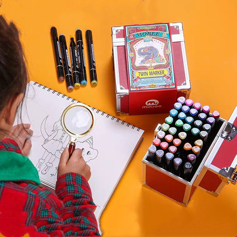 80 Colors Marker Gift Box