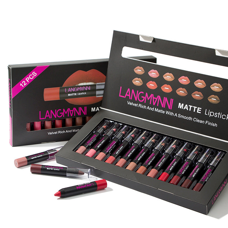 12 Lipstick Set Box