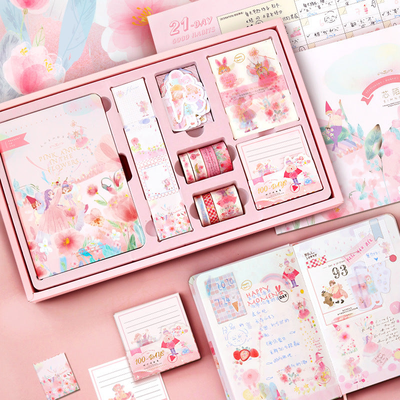 Hand Account Hardcover Gift Box