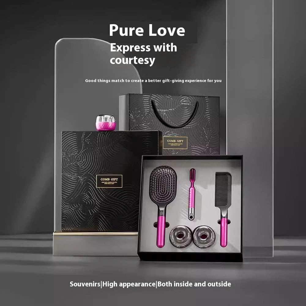 Comb Set Light Luxury Gift Box