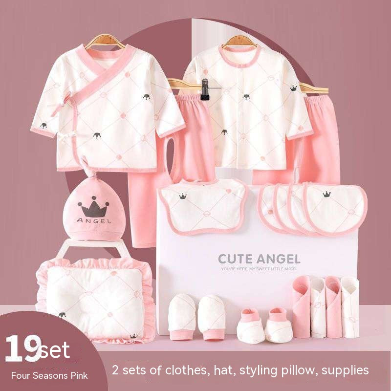 Clothes For Babies Pure Cotton Newborn Gift Box