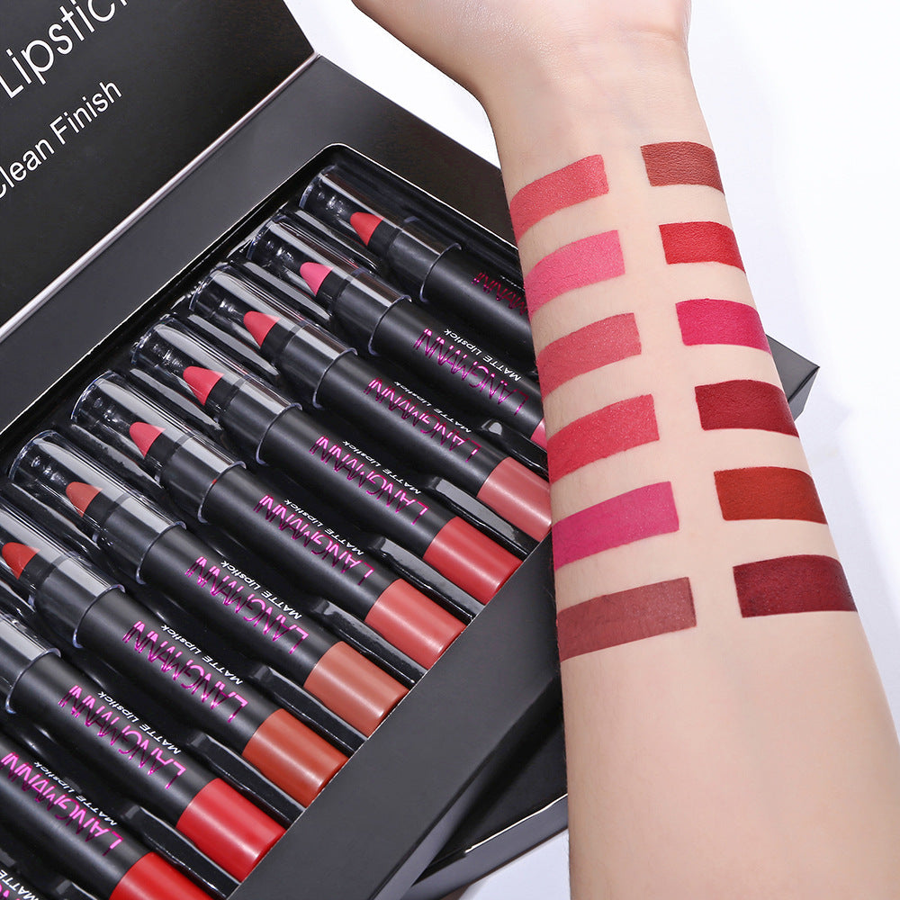 12 Lipstick Set Box