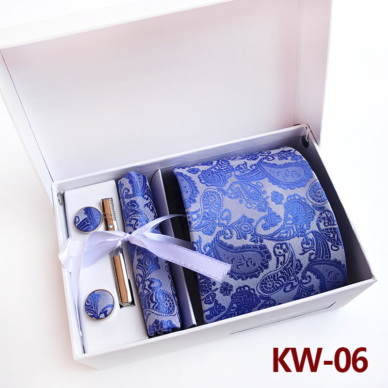 Men's Tie Gift Box 6 Piece Business Box