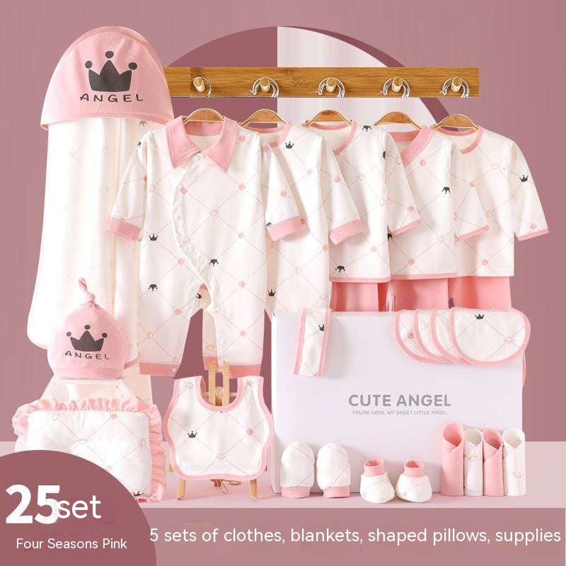Clothes For Babies Pure Cotton Newborn Gift Box