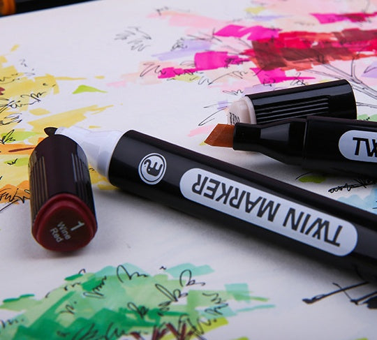 80 Colors Marker Gift Box