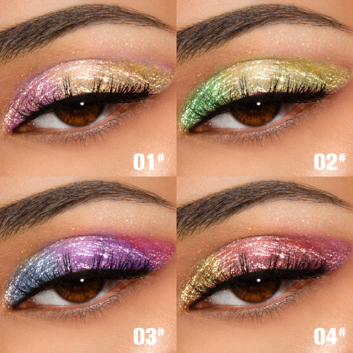 Chameleon Multichrome Shadow Bundle Box