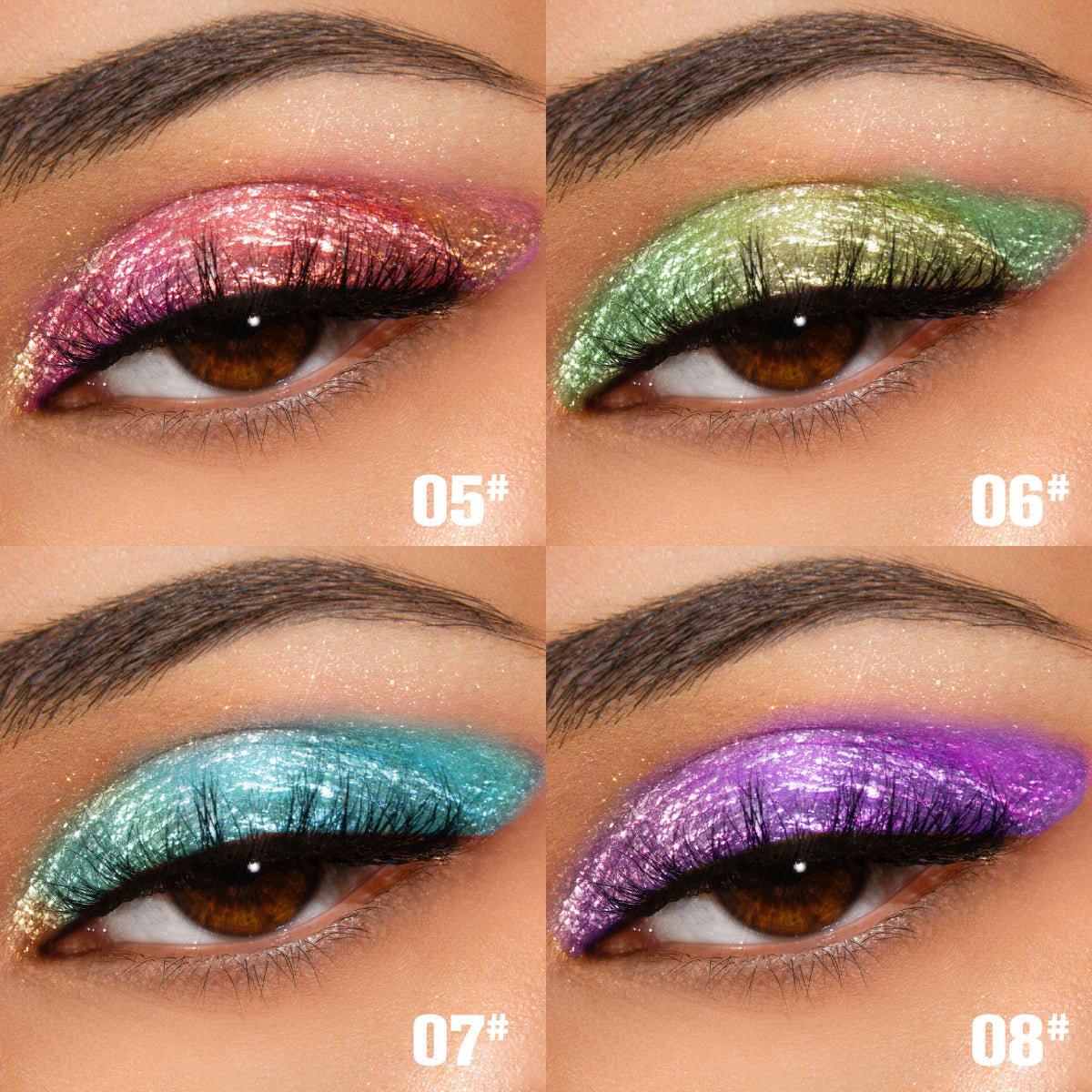 Chameleon Multichrome Shadow Bundle Box