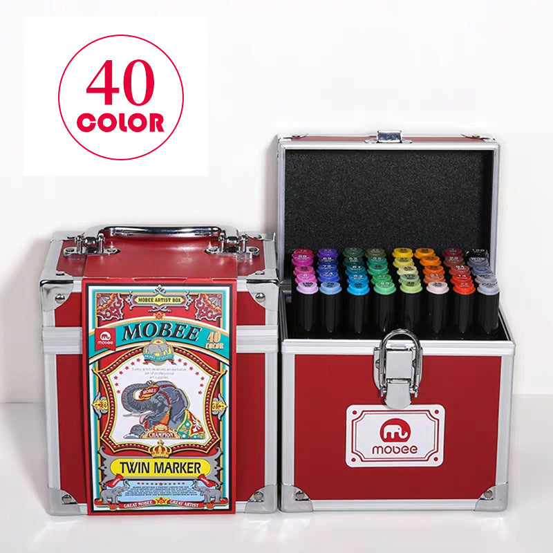 80 Colors Marker Gift Box
