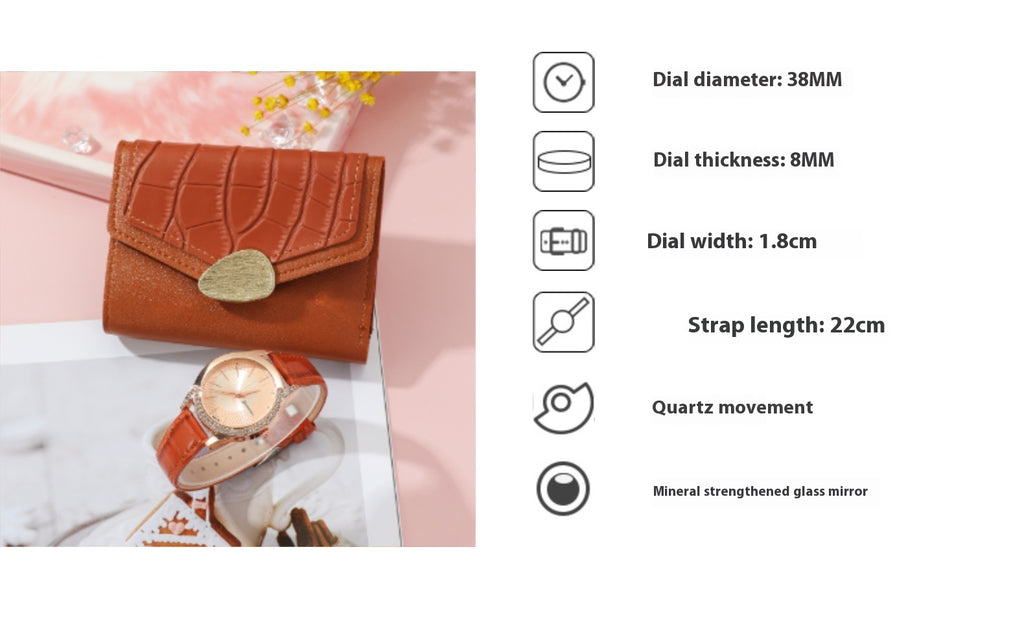 Household Fashion Good Sunglasses Wallet Women's Gift Box