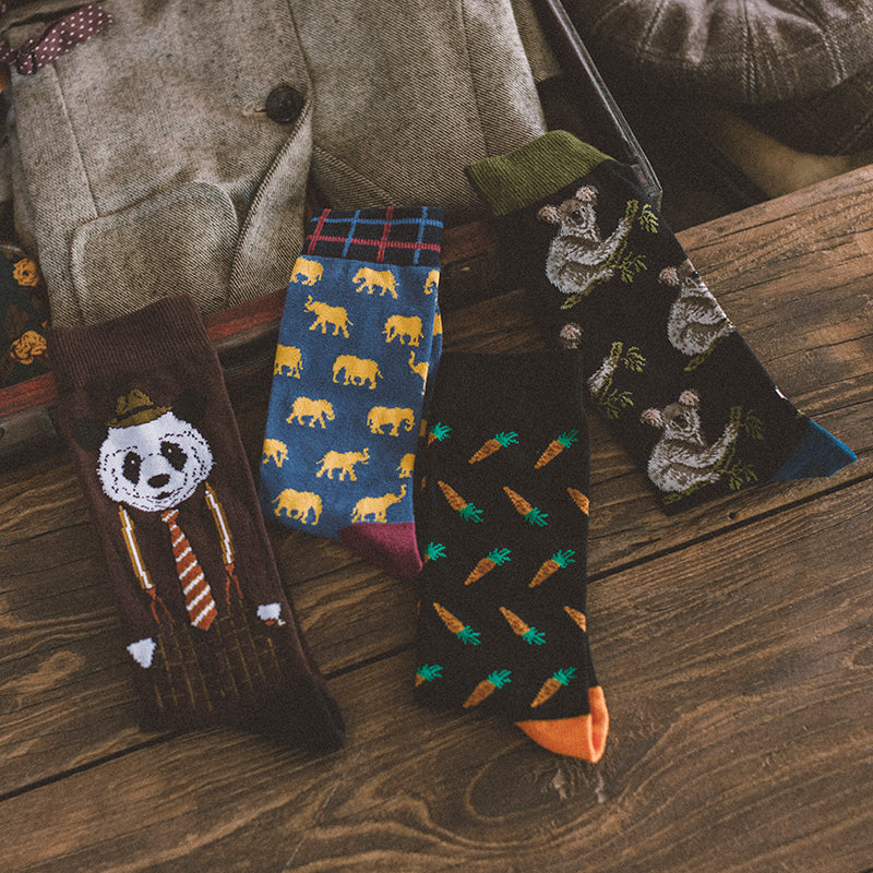 Men's Retro Socks Gift Box