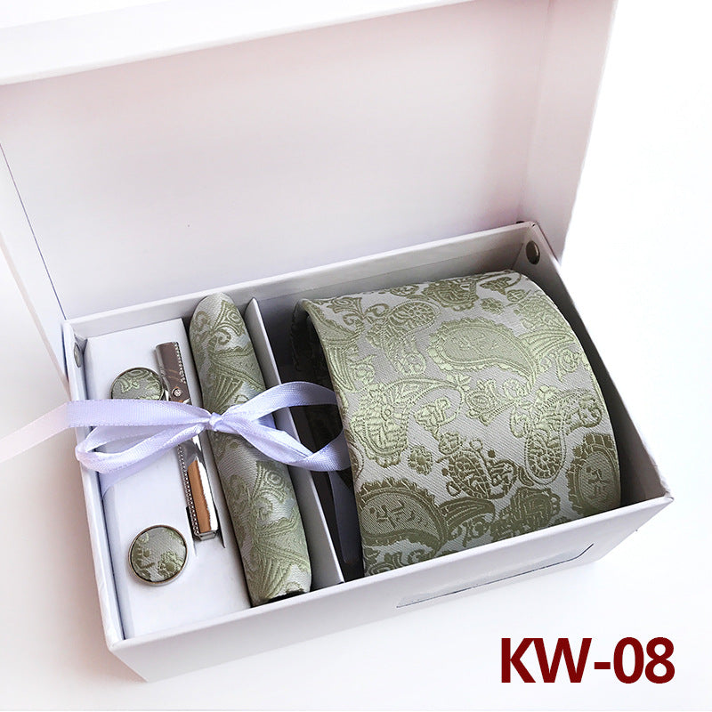 Men's Tie Gift Box 6 Piece Business Box
