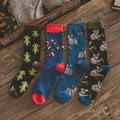 Men's Retro Socks Gift Box