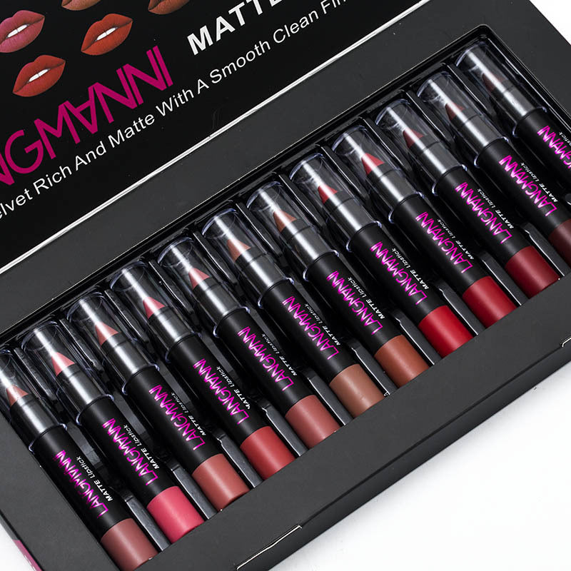 12 Lipstick Set Box
