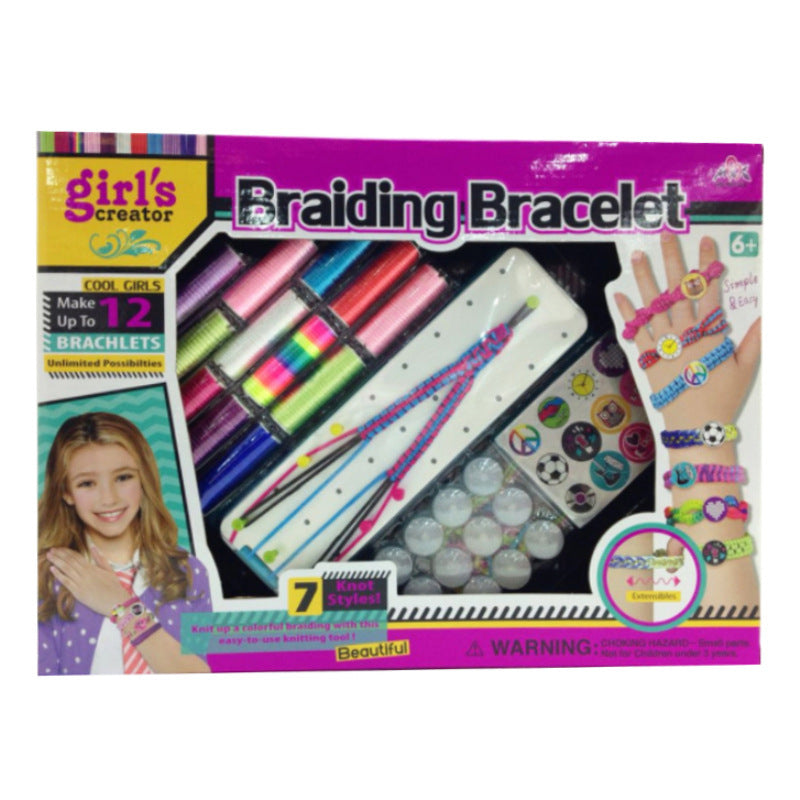 Girls Bracelet Making Craft Gift Box