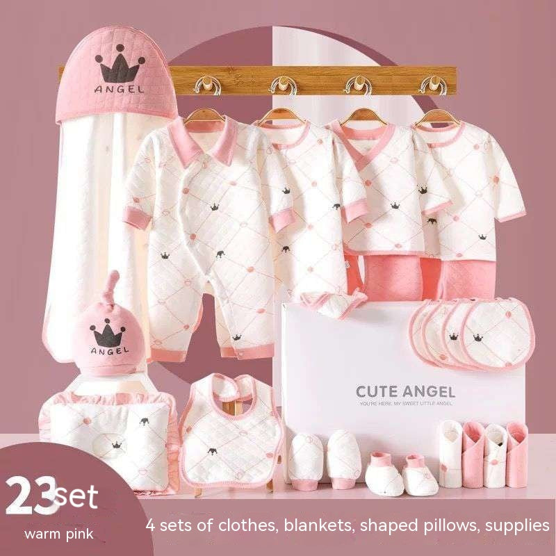 Clothes For Babies Pure Cotton Newborn Gift Box