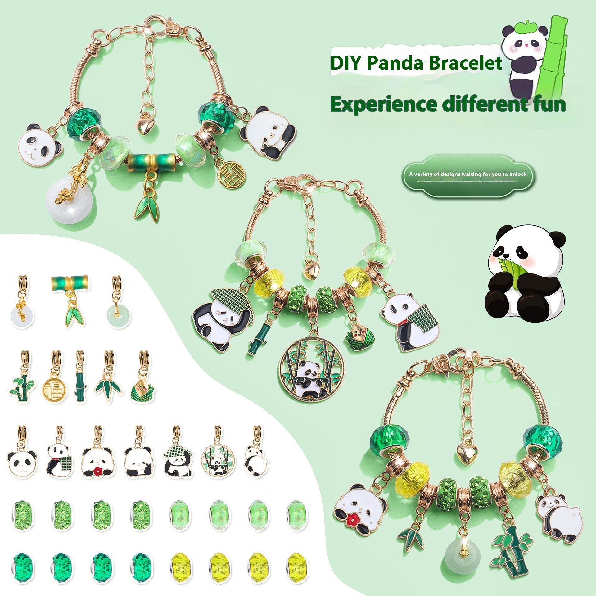 Beaded Creative Handmade Bracelet Gift Box