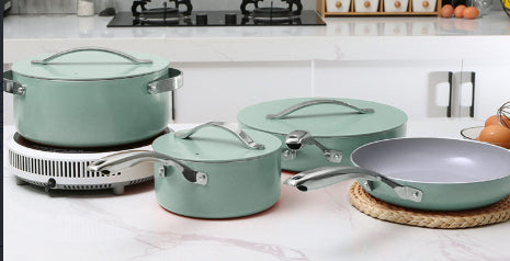Aluminum-Ceramic Pot Gift Box