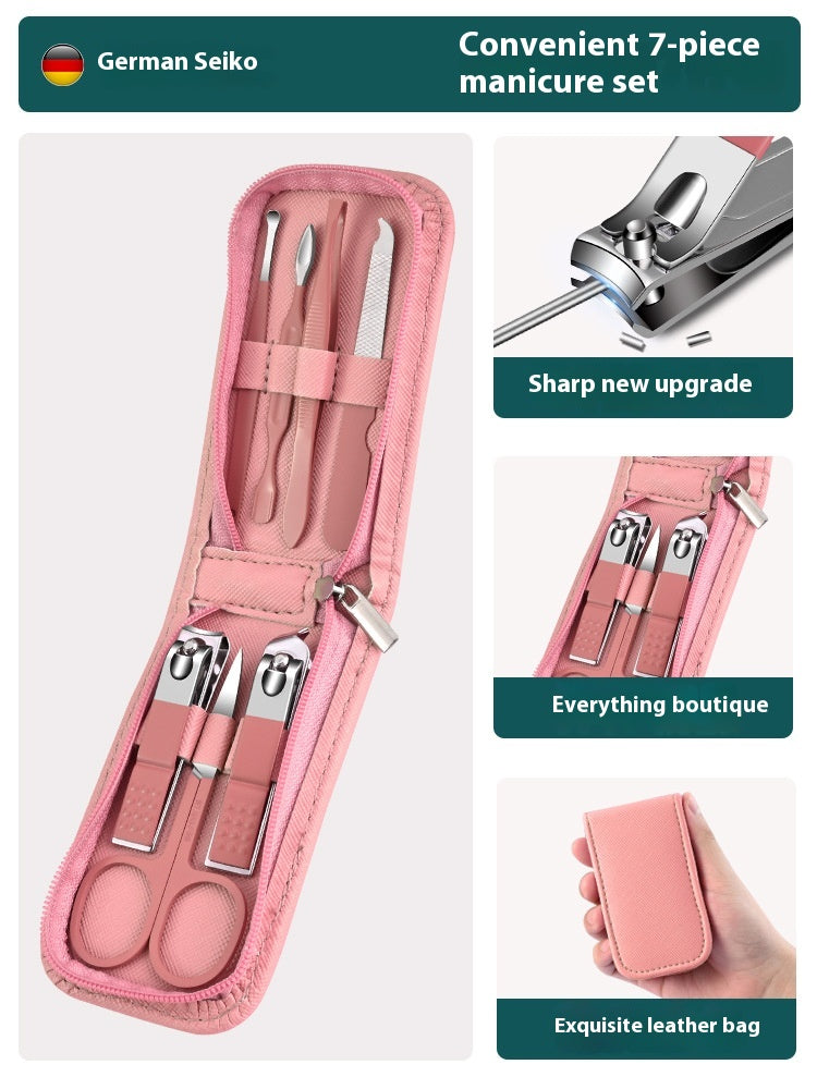 Nail Clippers Pedicure Tool Gift Bag
