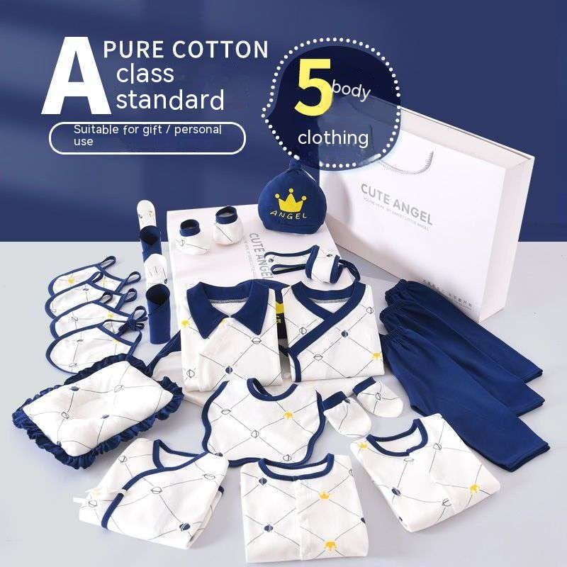 Clothes For Babies Pure Cotton Newborn Gift Box