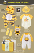 Baby Gift Basket Little Bee Newborn Baby Pure Cotton