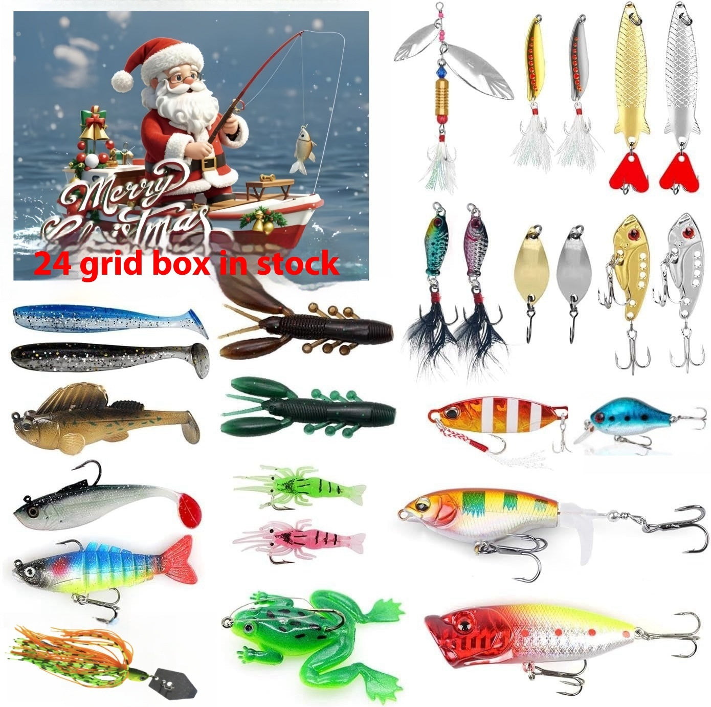 Fishing Bait Gift Box