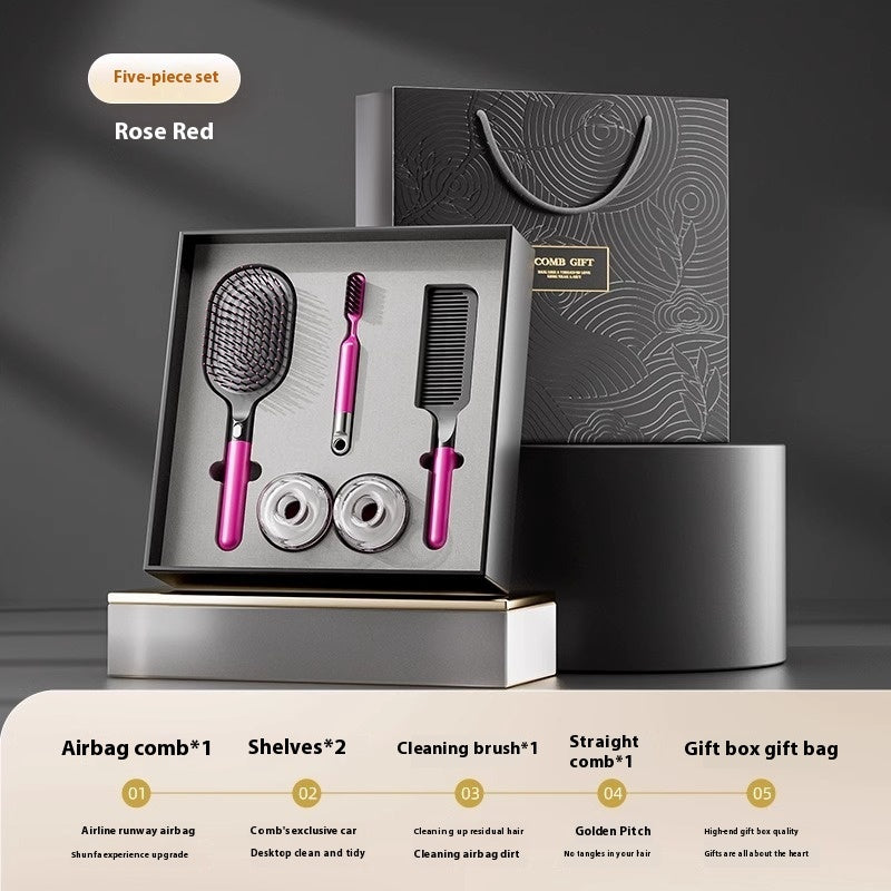 Comb Set Light Luxury Gift Box
