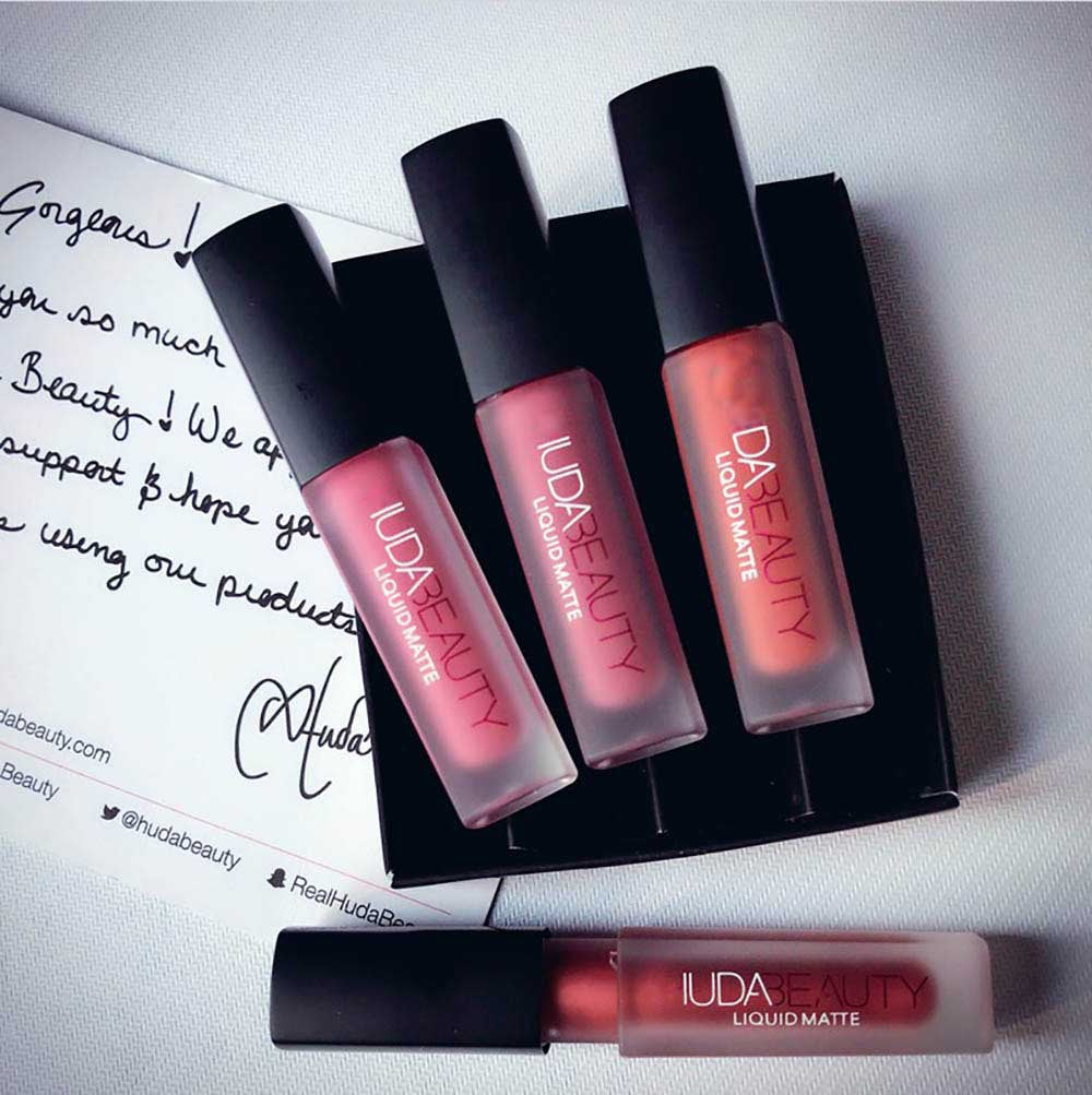 mini lip glaze set