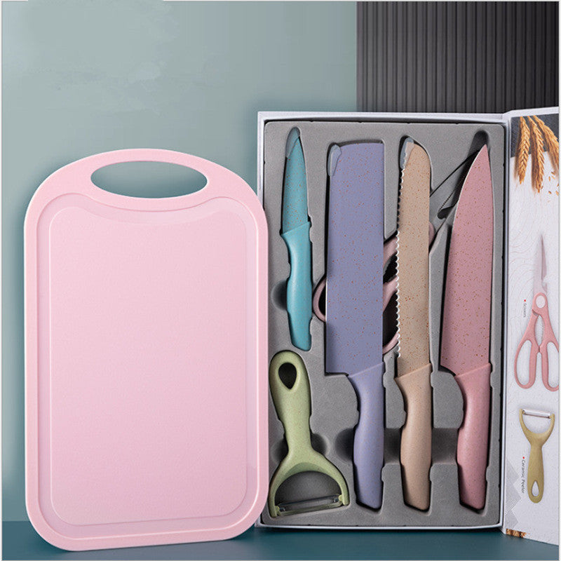 6 Piece Gift Box Household Knife Set