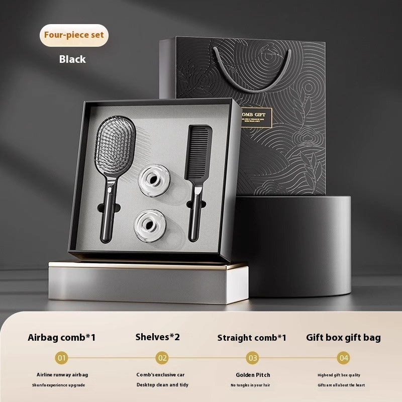 Comb Set Light Luxury Gift Box