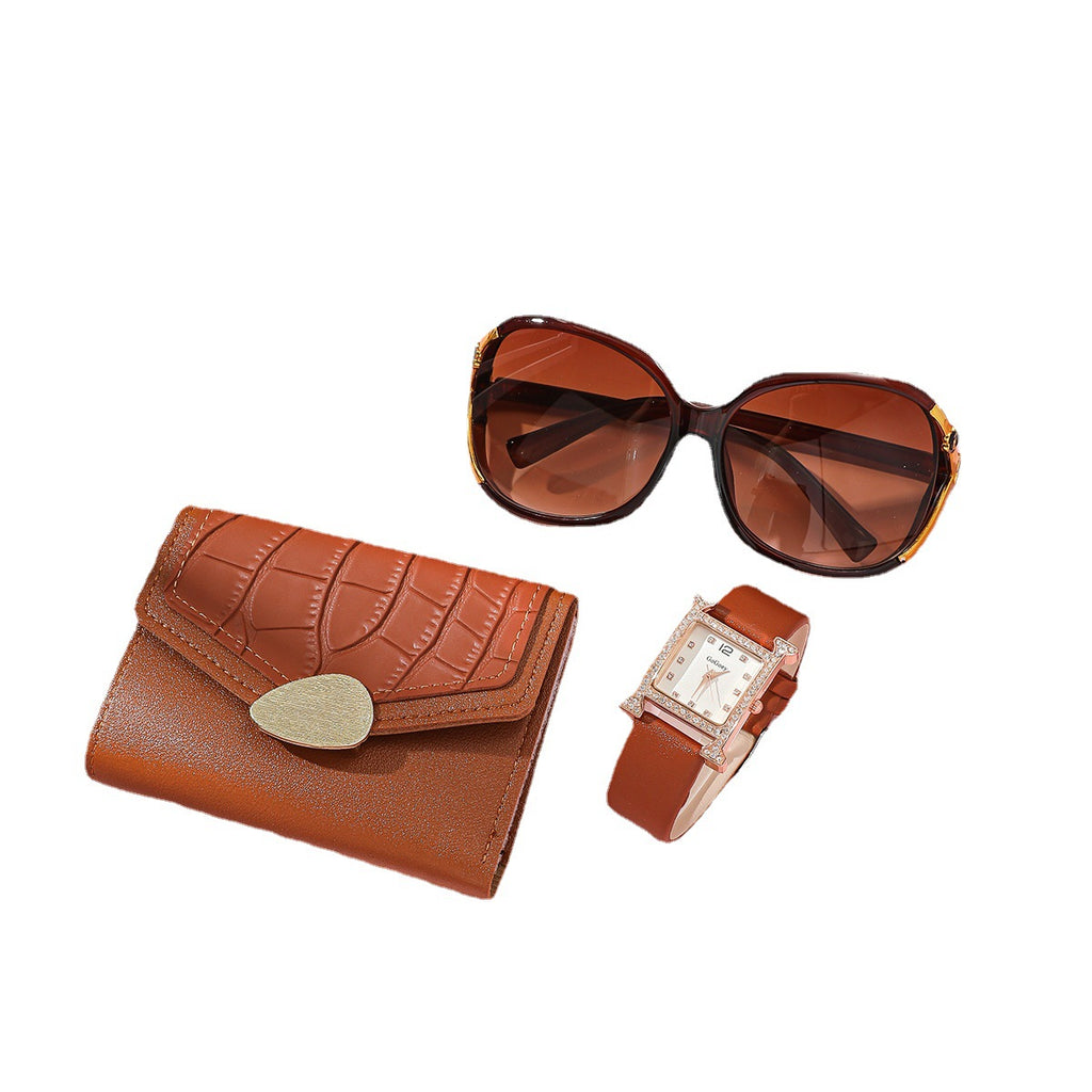 Household Fashion Good Sunglasses Wallet Women's Gift Box