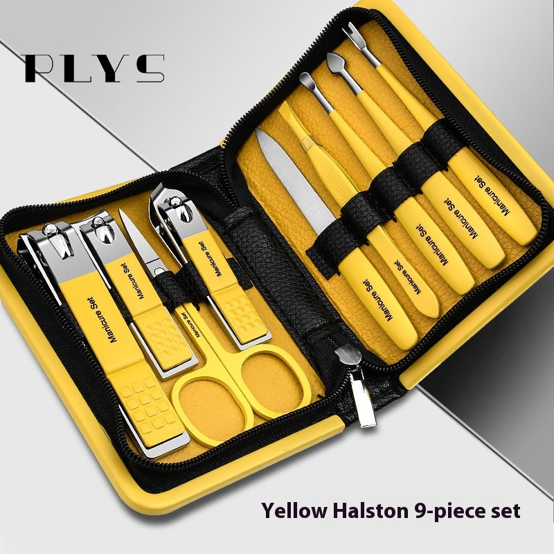 Nail Clippers Pedicure Tool Gift Bag