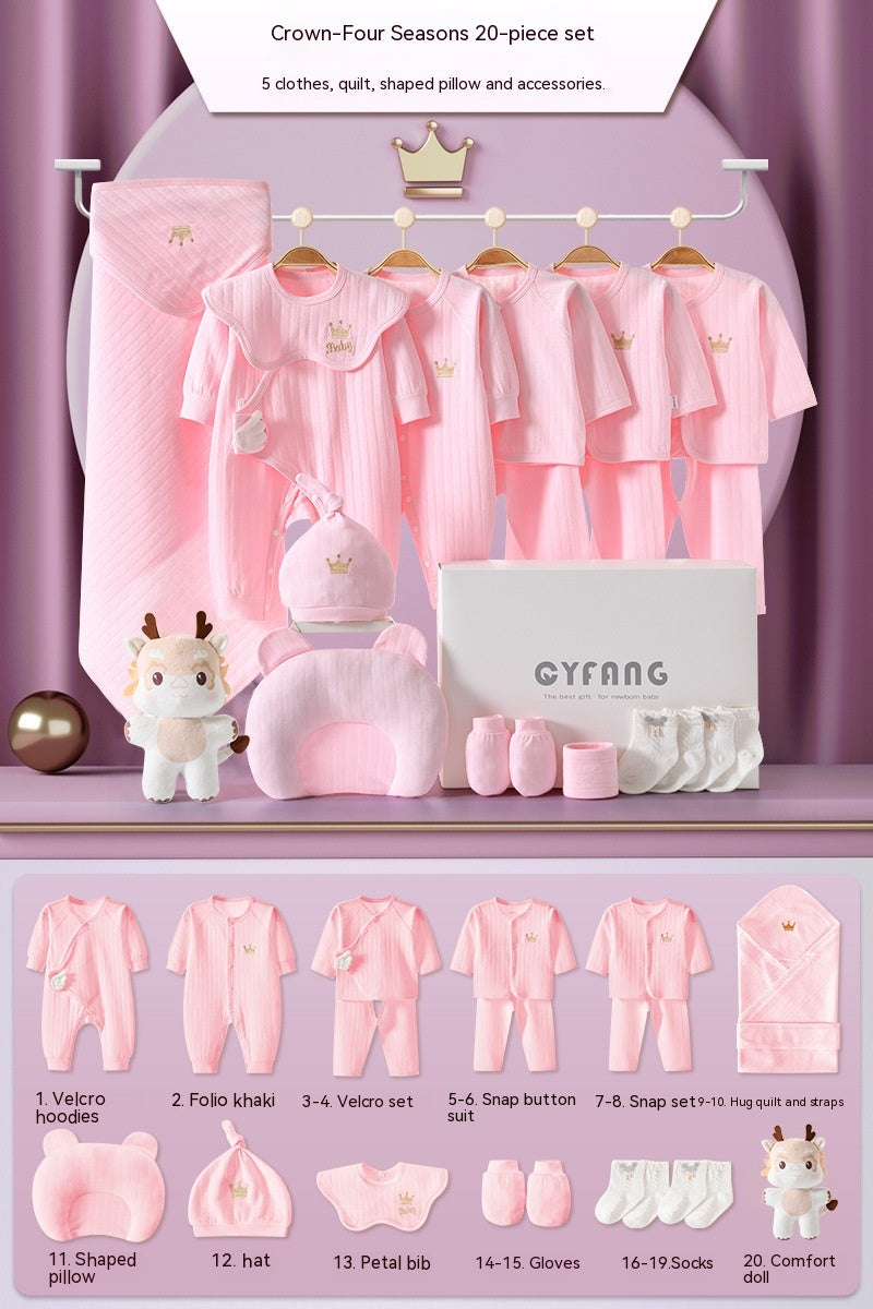 Clothes For Babies Newborn Gift Box