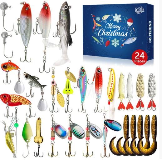 Creative Fishing Enthusiasts Gift Box