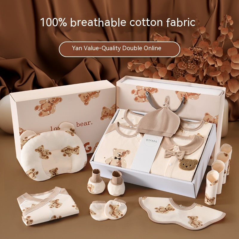 Newborn Gift Box Baby Meeting Etiquette Clothes