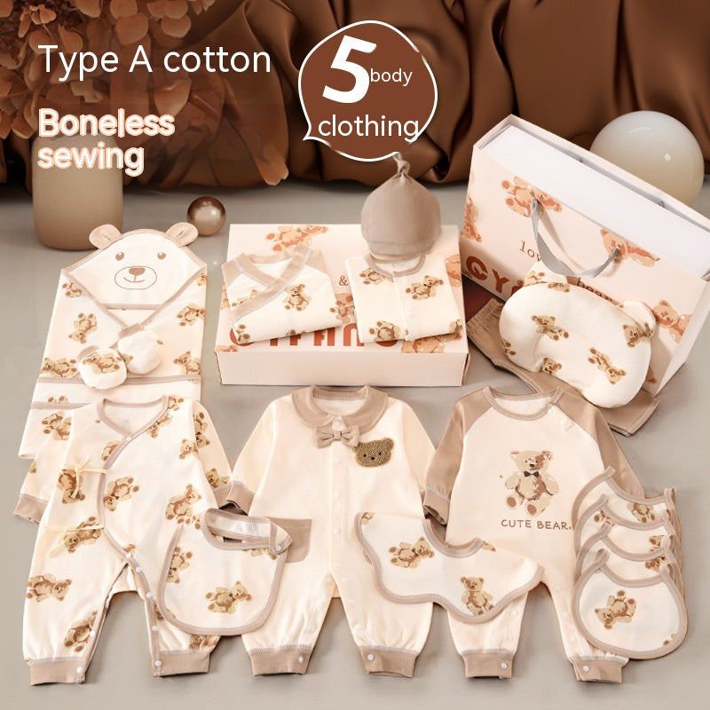 Newborn Gift Box Baby Meeting Etiquette Clothes