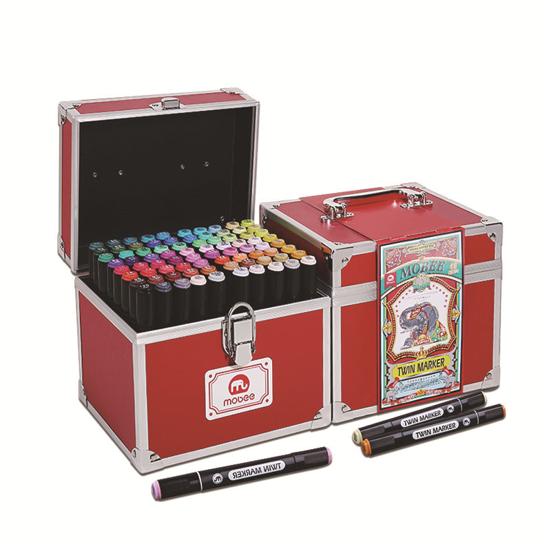 80 Colors Marker Gift Box