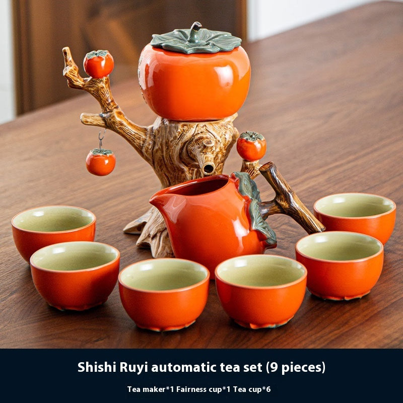 Business Ceramic Tea Set Gift Box