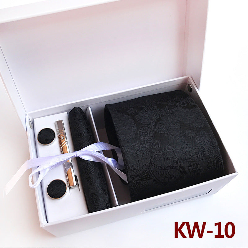 Men's Tie Gift Box 6 Piece Business Box