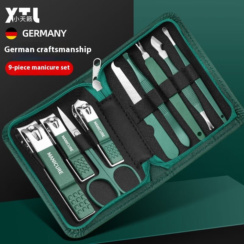 Nail Clippers Pedicure Tool Gift Bag