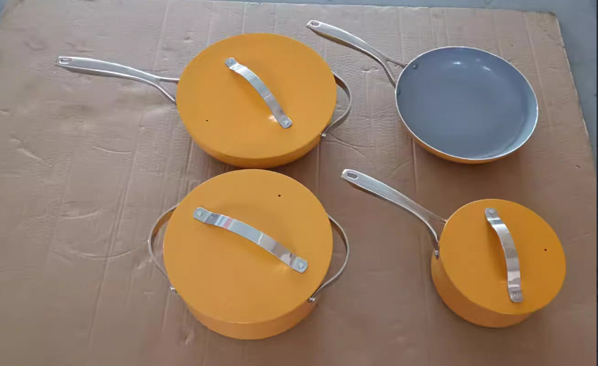 Aluminum-Ceramic Pot Gift Box