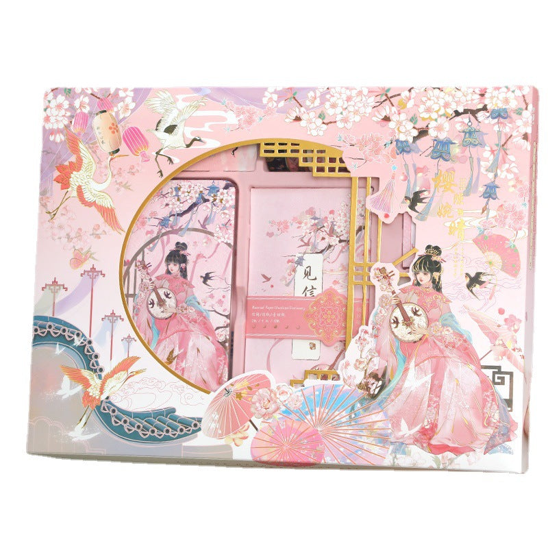 Birthday Gift Basket Journal Material