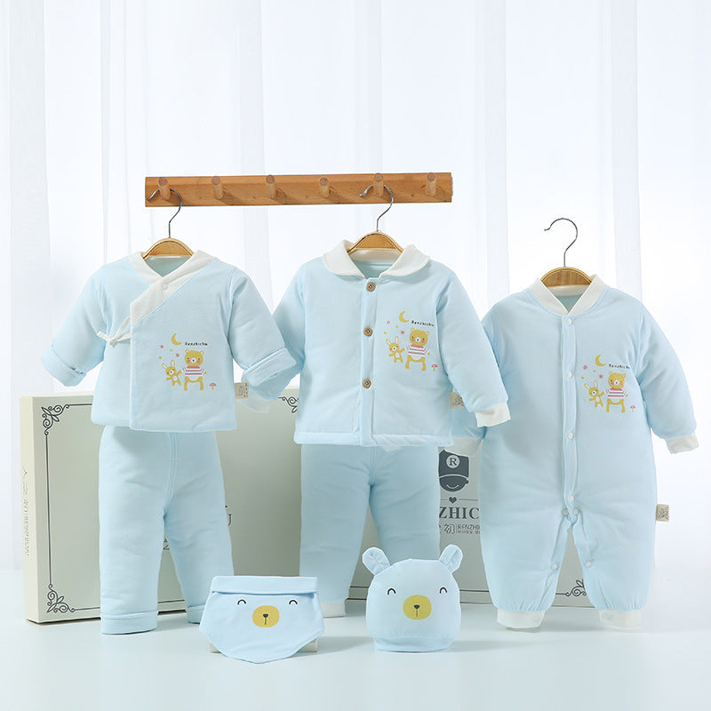 Newborn One-piece Cotton Gift Box